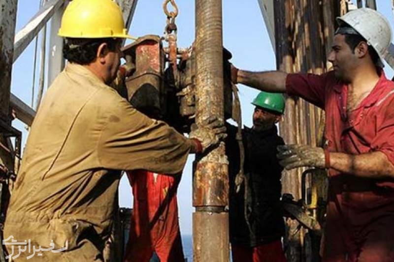 فیلمی از کار و تلاش کارکنان نفت در خوزستان  