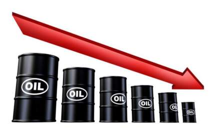 سقوط قیمت نفت سرعت گرفت